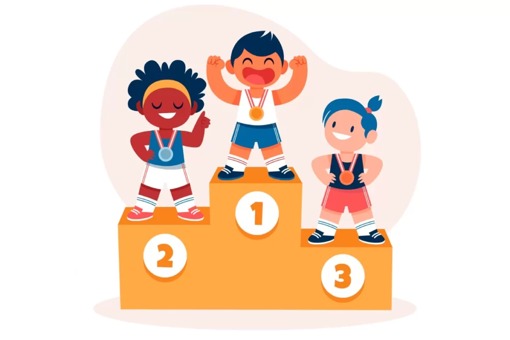 بررسی مزایا و معایب رقابت در کودکان | تاثیر حس رقابت در کودک